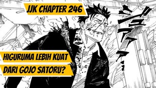 JUJUTSU KAISEN CHAPTER 246 | SUKUNA MENGAKUI HIGURUMA LEBIH KUAT DARI GOJO?