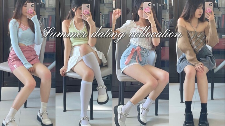 【Ice Cream】Super Cute and Innocent Style Affordable Date Outfit | A Must-See for Those with Wide Hip
