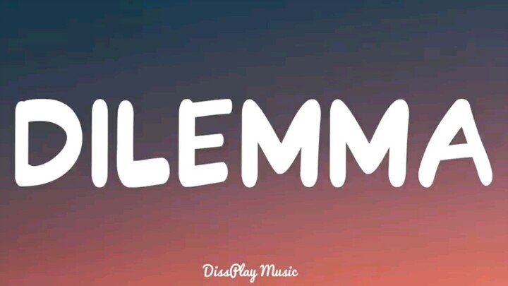 Dilemma by Kelly Rowland ft. Nelly