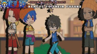 •(New)Yonko Kids Reacts To Their Future• || Onepiece ||