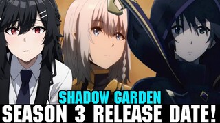 EMINENCE IN SHADOW SEASON 3 RELEASE DATE - [Shadow Garden Season 3 + Movie Release Date]