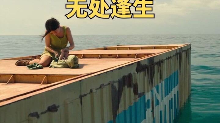 A pregnant woman gives birth at sea during illegal immigration, surviving against all odds with just