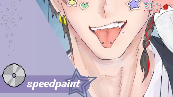 [SPEEDPAINT] original character | @nagareyusui_