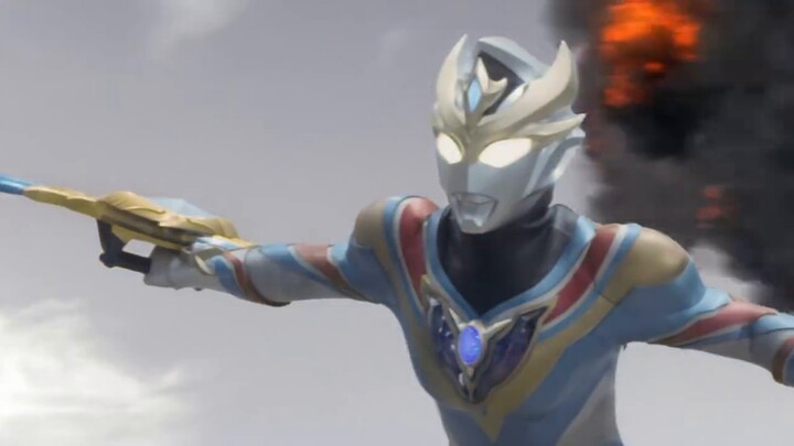 My favorite song of the entire new generation, Ultraman Dekai's battle song Senkan-Advantage ③ (UDe_