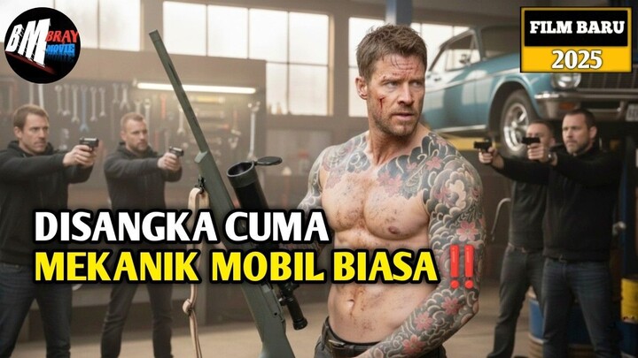 Kebrutalan Seorang Mekanik Mobil - Alur Cerita Film Action Terbaru