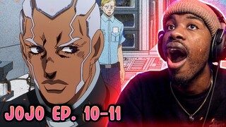 WHY IS PUCCI HERE!!! Jojo's Bizarre Adventure Part 6 Episode 10 & 11 Reaction