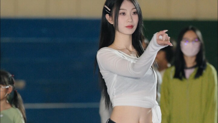 Tarian ulang路演 "menangis" ala stellar