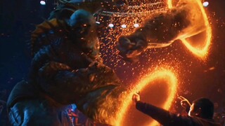 Wang's portal skills are much more professional than Doctor Strange's.