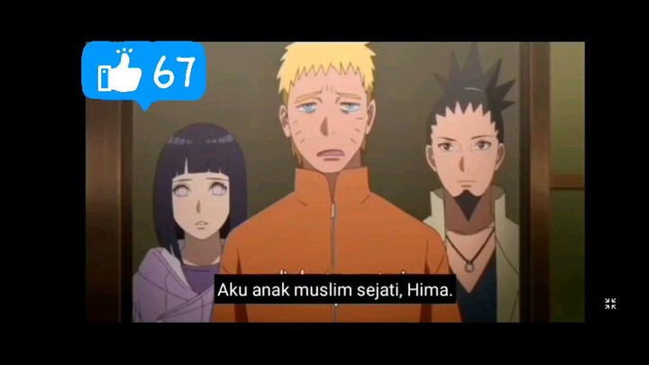 BEST MOMENT NARUTO INGATKAN BORUTO KETIKA ...?..