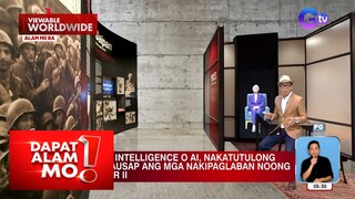 Artificial Intelligence o A.I, ginagamit sa isang museum | Dapat Alam Mo!