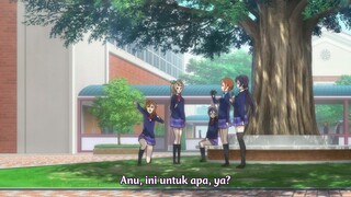 Love Live! school idol project S1 (eps 6) sub indo