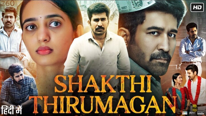 Shakthi Thirumagan (2025) Hindi Dubbed