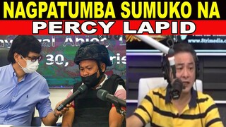 BREAKING NEWS, GUNMAN KAY PERCY LAPID, SUMUKO NA FULL VIDEO REACTION VIDEO