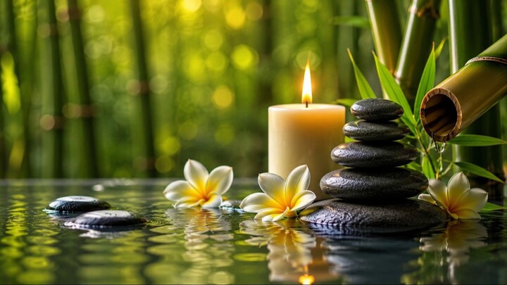 治愈系禅意氛围与舒缓放松钢琴音乐 Calm Anxiety Naturally Healing Zen Atmosphere