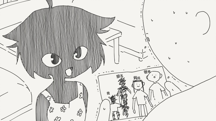 This family portrait is really well drawn...