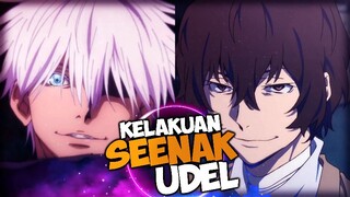 Karakter Anime Yang Suka Seenaknya