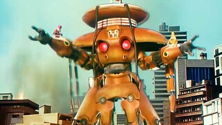 [Special Effects Commentary] The Bara Tea Saucer destroyed the city, the Super Power Rangers Kingran