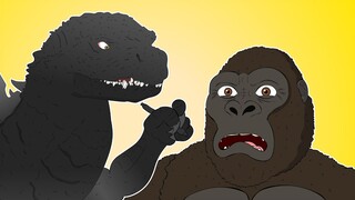 Behind The Scenes - Godzilla vs Kong The Musical