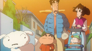 “小白来到野原家也幸运 - 他们真的把你当家人”