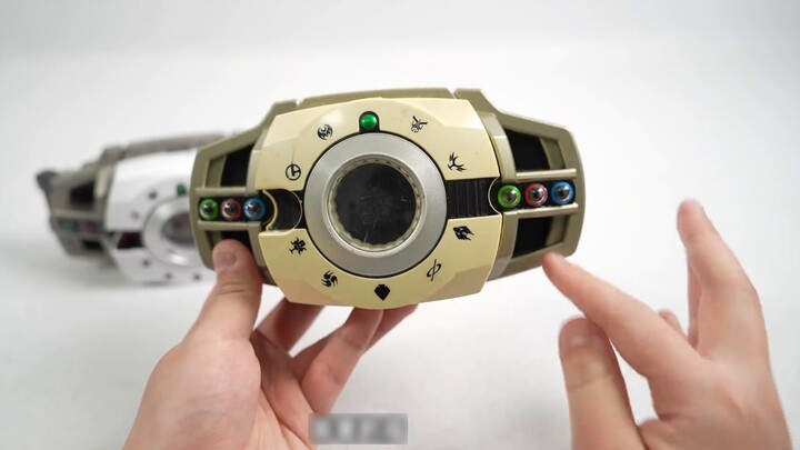 How about the genuine Bandai Kamen Rider Decade belt I bought for 9.9 yuan?