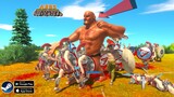 Unleash Your Creativity With - Animal Revolt Battle Simulator | Build, Create, and Battle!
