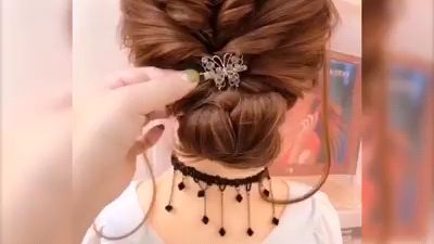 Hair styles #braids #ponytail #fishtails - Bilibili Hair styles #braids #ponytail #fishtails - Bilibili