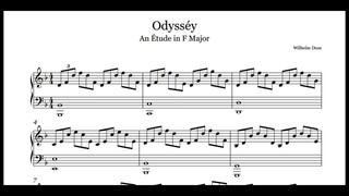 Wilhelm Duse - Etude in F major "Odyssey" (audio + sheet music)