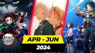 Top 7 upcoming anime of Spring 2024 | Random Sage
