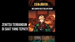TANDUKAN TANJIROU BERHASIL BIKIN GYUTARO TERJENGKANG!