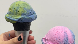 Is it okay to eat such a cute gelato?
