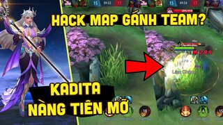 MLBB | KADITA TỬ SẮC CÔNG CHÚA: LESLEY SUÝT CHỬI HACK MAP KHI GẶP NÀNG TIÊN MỠ! | Tốp Mỡ Gaming