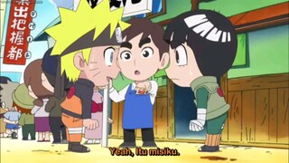 Naruto SD: Rock Lee no Seishun Full-Power Ninden Eps 1 (Sub Indo)