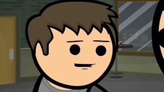 Cyanide Joy Show: The strong never complain about the environment, astronauts paddle into space in k