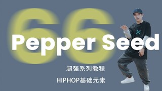 【Wajib Dimiliki untuk Belajar Sendiri Tari Jalanan】Seri Elemen HIPHOP #66 Pepper Seed