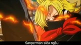 Sanperman siêu ngầu #onepiece