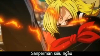 Sanperman siêu ngầu #onepiece