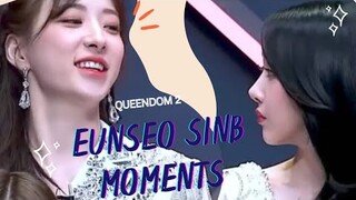 SINB & EUNSEO Moments in Queendom 2