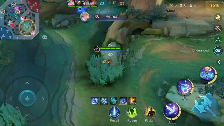 mobile legends instant kill