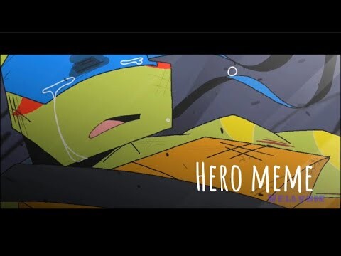 Hero meme / Rottmnt movie