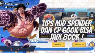 TIPS MID SPENDER JANGAN SAMPAI SALAH LANGKAH - NEW WORLD VIRGOUR VOYAGE