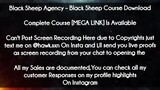Black Sheep Agency course  - Black Sheep Course Download