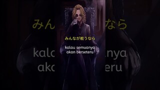 JEDAG JEDUG TOKYO REVENGERS✨ || MIKEY SAD🥵 VOICE || VIRAL🔥 #shorts