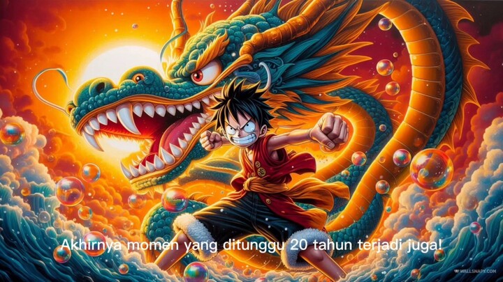PERTEMUAN BAPAK & ANAK - ONE PIECE