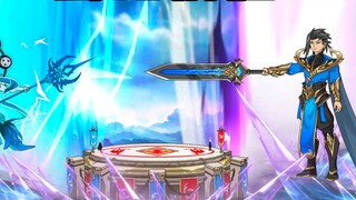 【Gods Arena】Episode 29: Chi You wins, Poseidon appears