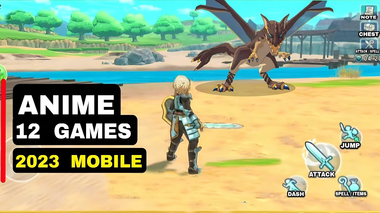 Top 12 Best ANIME GAMES Android 2023 | Best Anime RPG, MMORPG Anime game for Android iOS 2023 - Bilibili Top 12 Best ANIME GAMES Android 2023 | Best Anime RPG, MMORPG Anime game for Android iOS 2023 - Bilibili