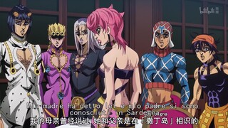 用意大利语方式打开jojo5 （二）