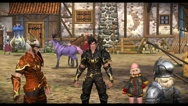 Honor of heirs fan made episode 6.