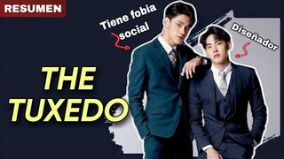 🧡RESUMEN: "Un hombre arrogante se enamora de un  diseñador" (The Tuxedo) #thetuxedo #bl #seriesbl