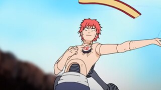 [Rescue Gaara Episode 18] Scorpion melepas mantelnya, dan aku menemukan rahasianya, pakaian Akatsuki