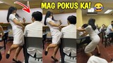 YUNG CLASSMATE MONG IBA MAG TIKTOK! Pinoy Memes Funny Videos